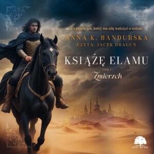 Okładka: Książę Elamu. Tom 1. Zmierzch