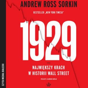Okładka: 1929. Największy krach w historii Wall Street