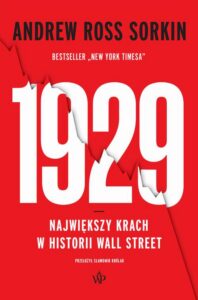 Okładka: 1929. Największy krach w historii Wall Street