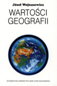Okładka: Wartości geografii