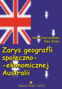 Okładka: Zarys geografii społeczno-ekonomicznej Australii