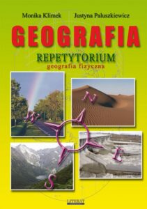 Okładka: Geografia. Repetytorium. Geografia fizyczna