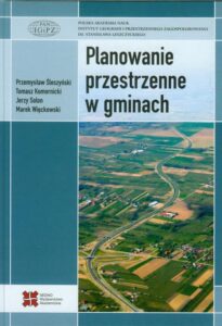 Okładka: Planowanie przestrzenne w gminach