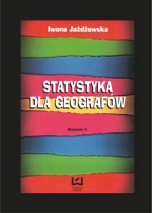 Okładka: Statystyka dla geografów