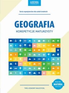 Okładka: Geografia Korepetycje maturzysty. CEL: MATURA