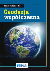 Okładka: Geodezja współczesna