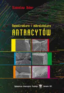 Okładka: Nanostruktura i mikrotekstura antracytów