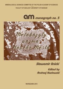 Okładka: Metabazyty pasma Nového Města