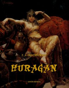 Okładka: Huragan. Zbiór nowel