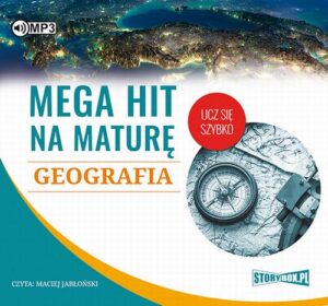 Okładka: Mega hit na maturę Geografia