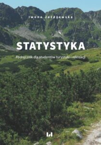 Okładka: Statystyka. Podręcznik dla studentów turystyki i rekreacji