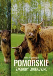 Okładka: Pomorskie zagrody edukacyjne