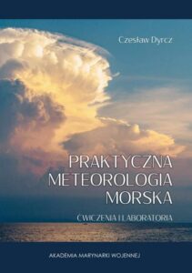 Okładka: Praktyczna meteorologia morska. Ćwiczenia i laboratoria