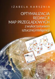 Okładka: Optymalizacja redakcji map przeglądowych z wykorzystaniem sztucznej inteligencji