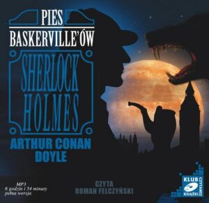 Okładka: Pies Baskerville'ów