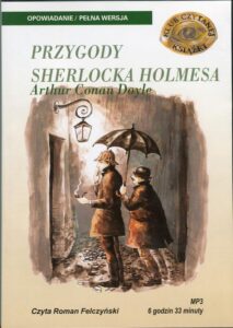 Okładka: Przygody Sherlocka Holmesa