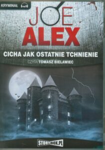 Okładka: Cicha jak ostatnie tchnienie