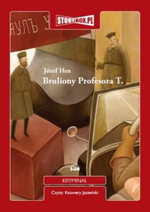 Okładka: Bruliony Profesora T