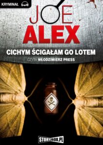 Okładka: Cichym ścigałam go lotem