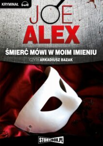 Okładka: Śmierć mówi w moim imieniu