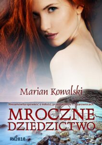 Okładka: Mroczne dziedzictwo