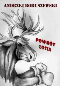 Okładka: Powrót łosia