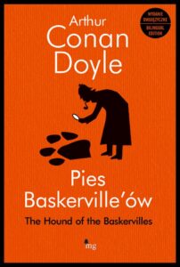 Okładka: Pies Baskerville'ów Hound of the Baskerville. wydanie dwujęzyczne