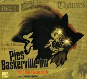 Okładka: Pies Baskerville'ów