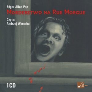 Okładka: Morderstwo na Rue Morgue