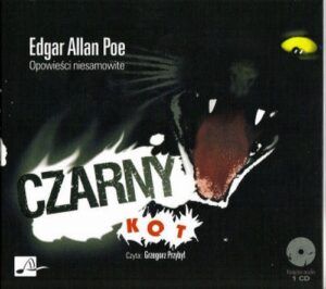 Okładka: Czarny kot