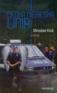 Okładka: Cienka niebieska linia