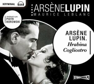 Okładka: Arsene Lupin. Hrabina Cogliostro