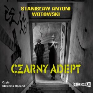Okładka: Czarny adept