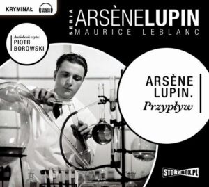 Okładka: Arsene Lupin. Przypływ