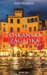 Okładka: Toskańska zagadka