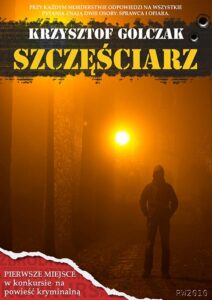 Okładka: Szczęściarz