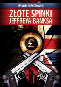 Okładka: Złote spinki Jeffreya Banksa