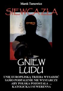 Okładka: Siewca zła. Tom 1. Gniew Ludu