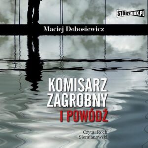 Okładka: Komisarz Zagrobny i powódź