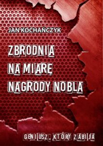 Okładka: Zbrodnia na miarę Nagrody Nobla