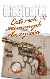 Okładka: Czterech niewinnych złoczyńców