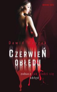 Okładka: Czerwień obłędu