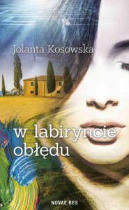 Okładka: W labiryncie obłędu