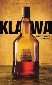 Okładka: Klątwa bursztynowej komnaty