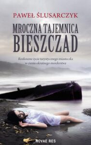 Okładka: Mroczna tajemnica Bieszczad