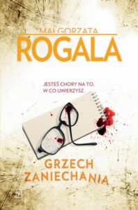 Okładka: Grzech zaniechania