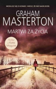Okładka: Martwi za życia
