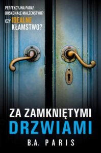 Okładka: Za zamkniętymi drzwiami