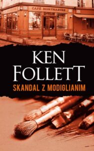 Okładka: Skandal z Modiglianim