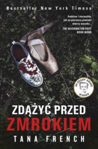 Okładka: Zdążyć przed zmrokiem